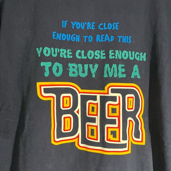 Navy Graphic Tee - Short Sleeve - Picture 2 of 4